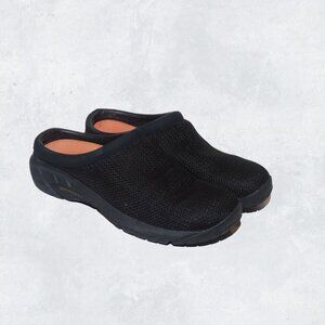 Women’s Merrell Encore Breeze Black Mesh Slip On Mule J48250 Sz W 11 /M 9.5
